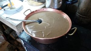 confiture de châtaignes